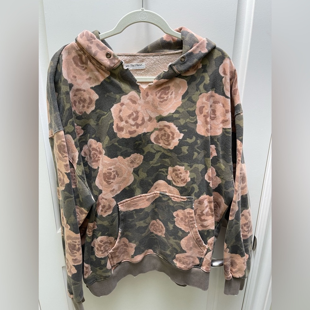 Fun free people hoodie